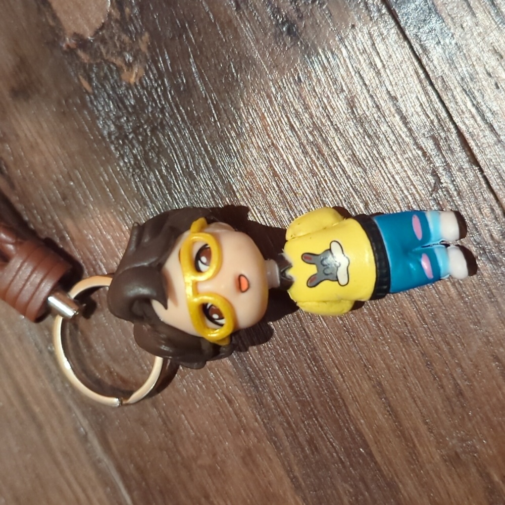 BTS J-Hope Keychain and Creative Details Woven Key Lanyard.